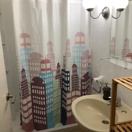 Precioso Apartamento Con Terraza Compartida Apartman