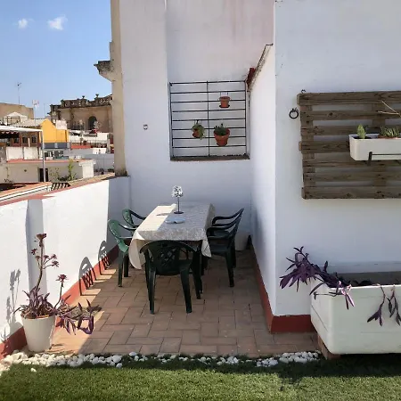 Precioso Apartamento Con Terraza Compartida Apartman