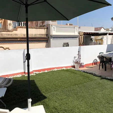 Apartamento Precioso Apartamento Con Terraza, Alameda Hércules Sevilla