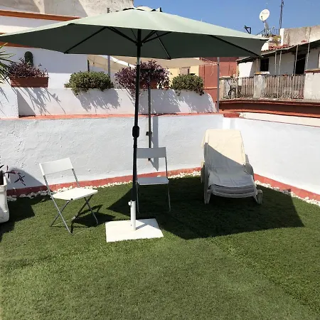 Apartamento Precioso Apartamento Con Terraza, Alameda Hércules Sevilla