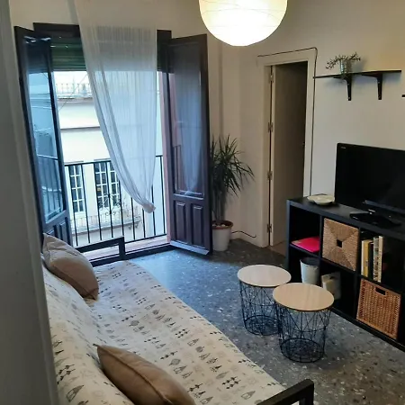 Apartamento Precioso Apartamento Con Terraza, Alameda Hércules Sevilla